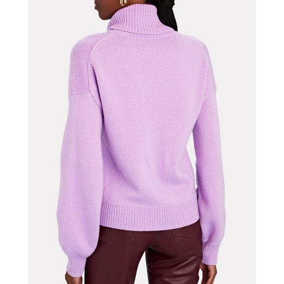 A.L.C. Taryn Sweater in Deep Lilac Size XS - Picture 4 of 7